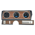 197072 CUTLASS VHX SYSTEM BLACK ALLOY STYLE FACE BLUE DISPLAY