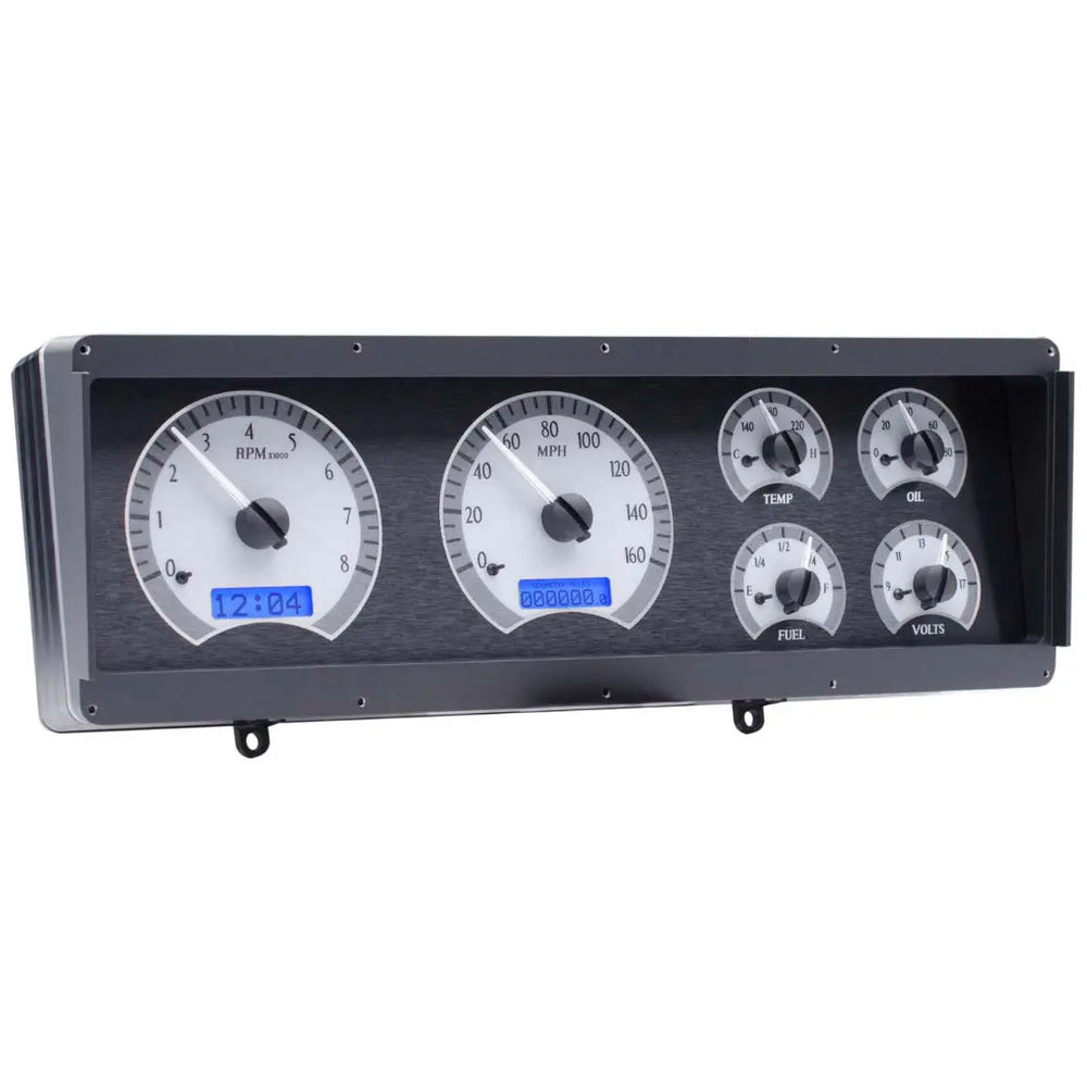 197888 CUTLASS VHX SYSTEM SILVER ALLOY STYLE FACE BLUE DISPLAY