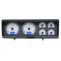 197888 CUTLASS VHX SYSTEM SILVER ALLOY STYLE FACE BLUE DISPLAY