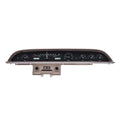 1962 FORD GALAXIE VHX SYSTEM SILVER ALLOY STYLE FACE RED DISPLAY