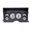 198894 CHEVY PICKUP VHX SYSTEM SILVER ALLOY STYLE FACE RED DISPLAY
