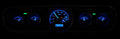 196566 MUSTANG VHX SYSTEM BLACK ALLOY STYLE FACE BLUE DISPLAY