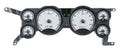 197986 MUSTANG VHX SYSTEM SILVER ALLOY STYLE FACE WHITE DISPLAY