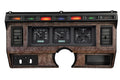 198086 FORD PICKUP VHX SYSTEM SILVER ALLOY STYLE FACE RED DISPLAY