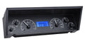 197790 IMPALA/CAPRICE VHX SYSTEM BLACK ALLOY STYLE FACE BLUE DISPLAY