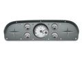 1957 FORD CAR VHX SYSTEM SILVER ALLOY STYLE FACE WHITE DISPLAY