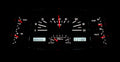 193334 FORD CAR VHX SYSTEM BLACK ALLOY STYLE FACE WHITE DISPLAY