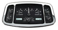 193334 FORD CAR VHX SYSTEM BLACK ALLOY STYLE FACE WHITE DISPLAY