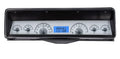 196667 CHEVY NOVA VHX SYSTEM SILVER ALLOY STYLE FACE WHITE DISPLAY
