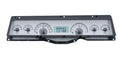 196667 CHEVY NOVA VHX SYSTEM SILVER ALLOY STYLE FACE WHITE DISPLAY