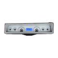 196667 CHEVY NOVA VHX SYSTEM SILVER ALLOY STYLE FACE WHITE DISPLAY