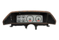 198791 FORD PICKUP VHX SYSTEM SILVER ALLOY STYLE FACE BLUE DISPLAY
