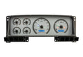 198791 FORD PICKUP VHX SYSTEM SILVER ALLOY STYLE FACE BLUE DISPLAY