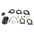 197072 CUTLASS VHX SYSTEM BLACK ALLOY STYLE FACE WHITE DISPLAY