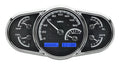 UNIVERSAL MULTILEVEL VHX SYSTEM CARBON FIBER STYLE FACE RED DISPLAY