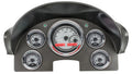 1956 FORD CAR VHX SYSTEM SILVER ALLOY STYLE FACE RED DISPLAY
