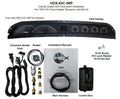 196364 IMPALA VHX SYSTEM CARBON FIBER STYLE FACE BLUE DISPLAY
