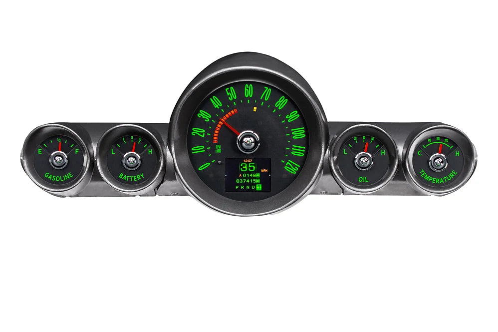 196364 IMPALA VHX SYSTEM CARBON FIBER STYLE FACE BLUE DISPLAY