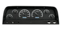 196466 CHEVY PICKUP VHX SYSTEM BLACK ALLOY STYLE FACE WHITE DISPLAY