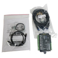 196466 CHEVY PICKUP VHX SYSTEM BLACK ALLOY STYLE FACE WHITE DISPLAY