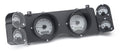 197081 CAMARO VHX SYSTEM SILVER ALLOY STYLE FACE RED DISPLAY