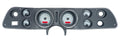 197081 CAMARO VHX SYSTEM SILVER ALLOY STYLE FACE RED DISPLAY