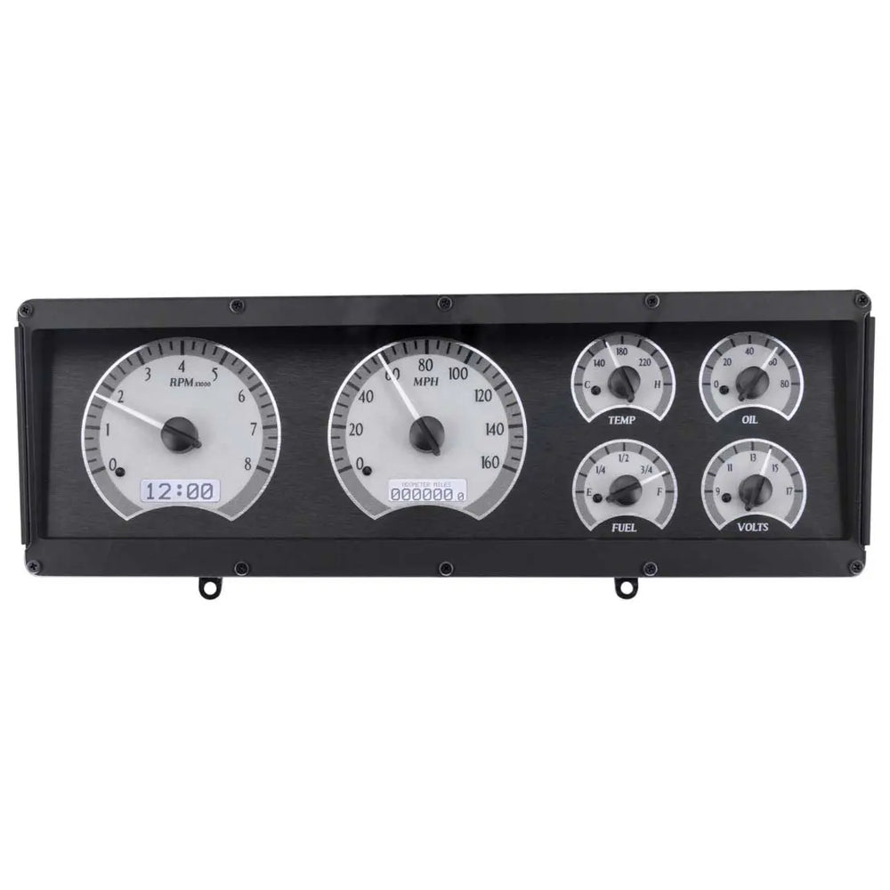 197888 CUTLASS VHX SYSTEM SILVER ALLOY STYLE FACE WHITE DISPLAY