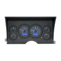 198894 CHEVY PICKUP VHX SYSTEM BLACK ALLOY STYLE FACE WHITE DISPLAY
