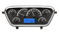 195355 FORD F100 VHX SYSTEM BLACK ALLOY STYLE FACE BLUE DISPLAY