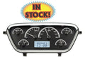 195355 FORD F100 VHX SYSTEM BLACK ALLOY STYLE FACE BLUE DISPLAY