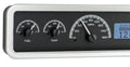 RECTANGLE UNIVERSAL VHX SYSTEM BLACK ALLOY STYLE FACE WHITE DISPLAY