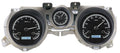 197173 MUSTANG VHX SYSTEM CARBON FIBER STYLE FACE RED DISPLAY
