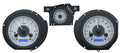 197173 MUSTANG VHX SYSTEM CARBON FIBER STYLE FACE RED DISPLAY
