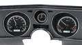 1969 CHEVELLE/ EL CAMINO VHX SYSTEM ANALOG CLOCK SILVER ALLOY STYLE FACE BLUE