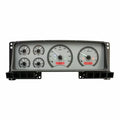 198791 FORD PICKUP VHX SYSTEM SILVER ALLOY STYLE FACE RED DISPLAY