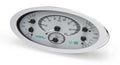 1932 FORD CAR VHX SYSTEM SILVER ALLOY STYLE FACE WHITE DISPLAY