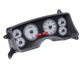199093 MUSTANG VHX SYSTEM SILVER ALLOY STYLE FACE RED DISPLAY