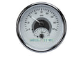 FIVEGAUGE ROUND UNIVERSAL VHX SYSTEM BLACK ALLOY STYLE FACE RED DISPLAY
