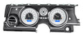 196365 BUICK RIVIERA VHX SYSTEM SILVER ALLOY STYLE FACE BLUE DISPLAY