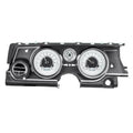 196365 BUICK RIVIERA VHX SYSTEM SILVER ALLOY STYLE FACE BLUE DISPLAY