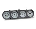 196467 PONTIAC GTO VHX SYSTEM SILVER ALLOY STYLE FACE RED DISPLAY