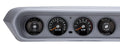 196467 PONTIAC GTO VHX SYSTEM SILVER ALLOY STYLE FACE RED DISPLAY