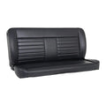 60" SOLID BACK BENCH SEAT, CRUISER