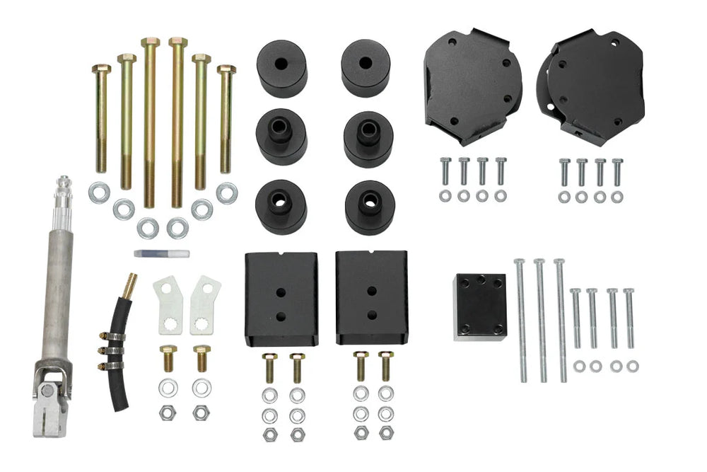 Van Compass Striker Front 2 Inch Lift Kit - Complete 2 Boxes - Sprinter 2Wd 19-22 2500 And 3500 7036-KIT
