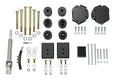 Van Compass Striker Front 2 Inch Lift Kit - Complete 2 Boxes - Sprinter 2Wd 19-22 2500 And 3500 7036-KIT