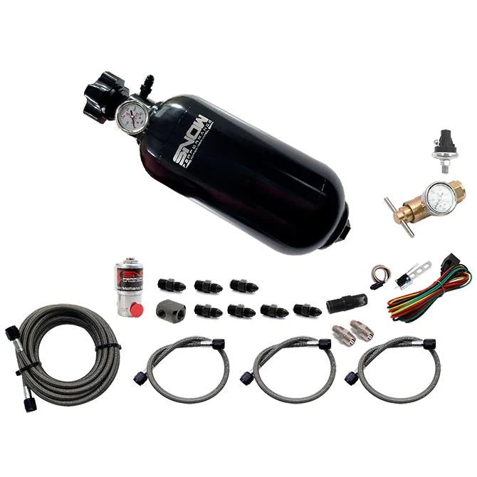 HIGH CAPACITY PUMPLESS WATER/METHAN