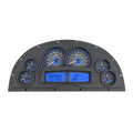 196769 CAMARO MARQUEZ DESIGNS DASH VHX SYSTEM BLACK ALLOY STYLE FACE WHITE DI