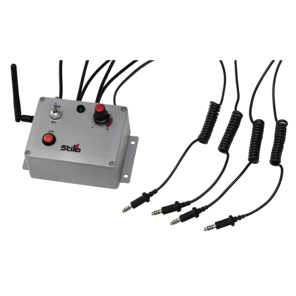 WATERPROOF OFFSHORE INTERCOM UNIT FOR 4