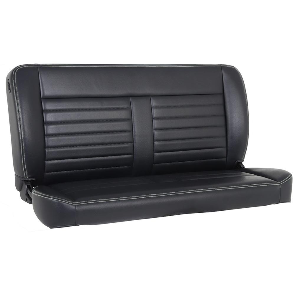 55" SOLID BACK BENCH SEAT, CRUISER