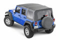 MST FUL HDWRE 07-18 JKU 4DR BLK DIA
